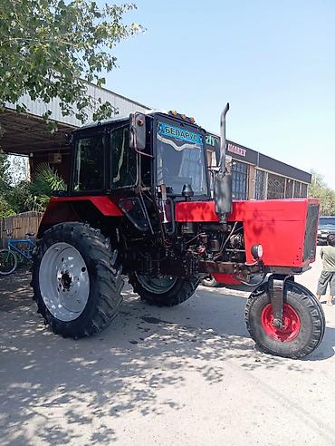 belarus 89 2: Belarus MTZ 80N tək mühərrikli traktor - Model: BELARUS 80N (MTZ) - — 5