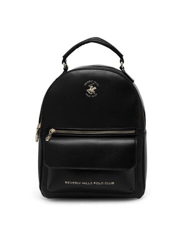 зажигалки оптом: Продаю новый рюкзак Beverly Hills Polo Club, черный. Размер 22х28х10