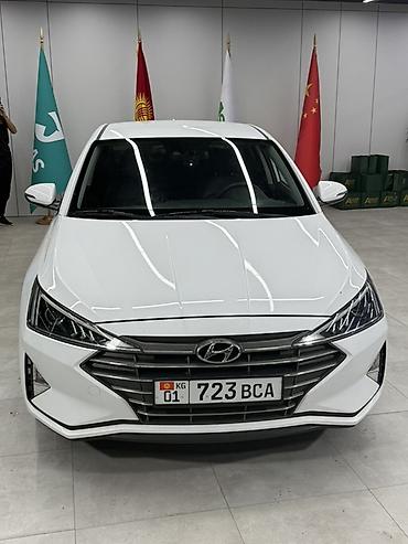 gac aion v: Hyundai Avante: 2020 г., 1.6 л, Автомат, Бензин, Седан — 2