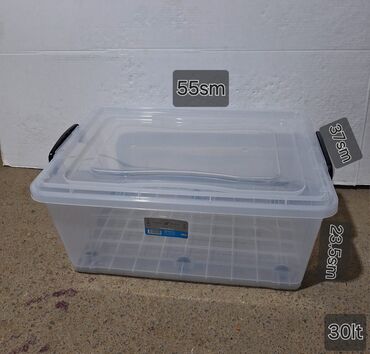 Yemək konteynerləri: Saxlama qabi 27 lt her nov saxlama qablari varimizdi her olcude her — 8