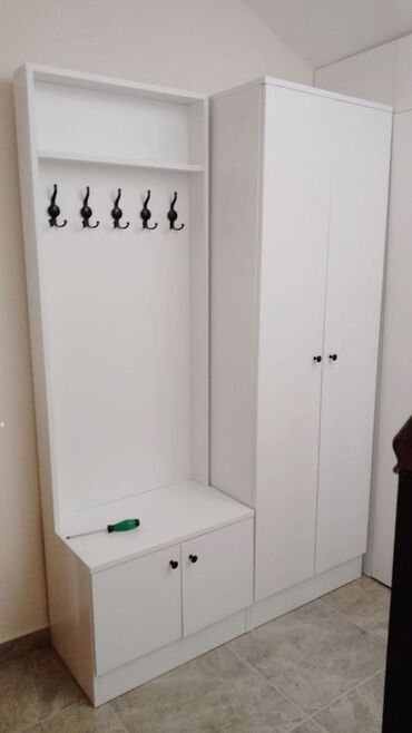 ucuz ev əşyaları: Новый, Распашной, Шкаф в прихожей