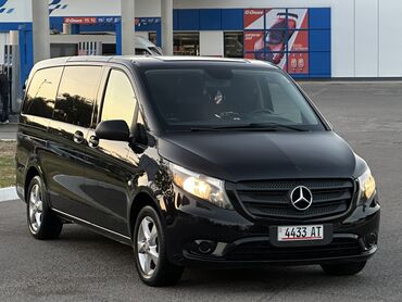 минивэн бишкек цена: Mercedes-Benz Vito: 2017 г., 2 л, Типтроник, Бензин, Минивэн