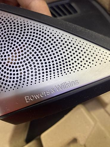 колонки яйца: Комплект акустических решёток Bowers & Wilkins для автомобиля. G30 — 3