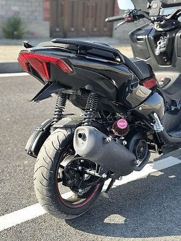 Скутеры: Макси-скутер Yamaha, 200 куб. см, Бензин, Новый — 4