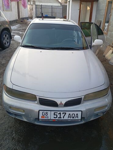 Mitsubishi: Mitsubishi Galant: 1998 г., 2 л, Автомат, Бензин, Седан