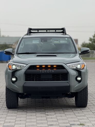 датчик давления шины: Toyota 4Runner: 2023 г., Внедорожник