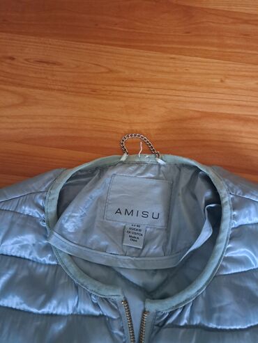 Ostale jakne, kaputi, prsluci: Zenska jakna štepana za prelazni period.Metalik svetlo tirkizna, nova na lalafo.rs — 9 Ostale jakne, kaputi, prsluci: Zenska jakna štepana za prelazni period.Metalik svetlo tirkizna, nova — 9