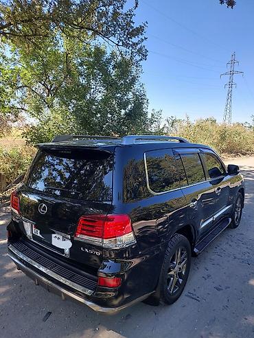 lexsus lx570: Lexus LX: 2012 г., 5.7 л, Автомат, Газ, Внедорожник — 4