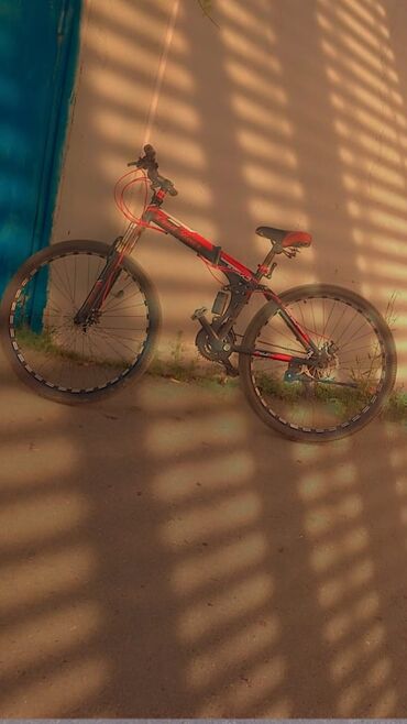 велосипед двухподвес: Горный велосипед 26"