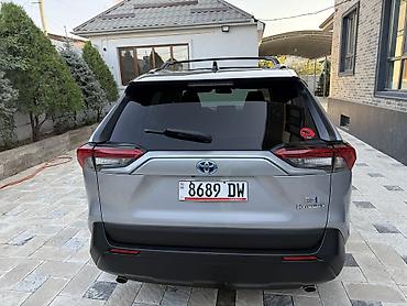 аэрбег: Toyota RAV4: 2020 г., 2.5 л, Автомат, Гибрид, Кроссовер — 5