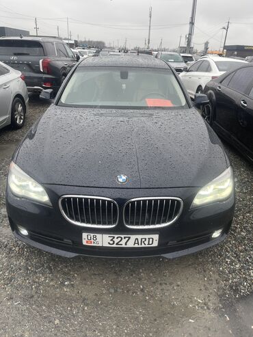 голуф 3: BMW 7 series: 2014 г., 3 л, Автомат, Бензин, Седан