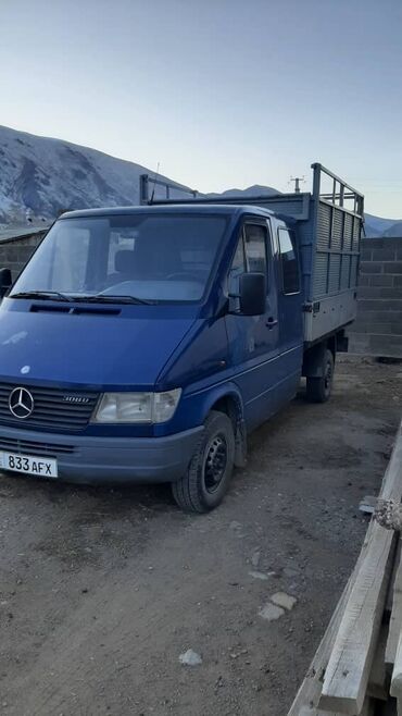 Mercedes-Benz: Mercedes-Benz Sprinter: 1995 г., 2.9 л, Механика, Дизель