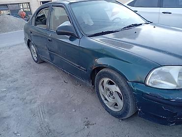 civik: Honda Civic: 1998 г., 1.6 л, Автомат, Бензин, Седан — 2