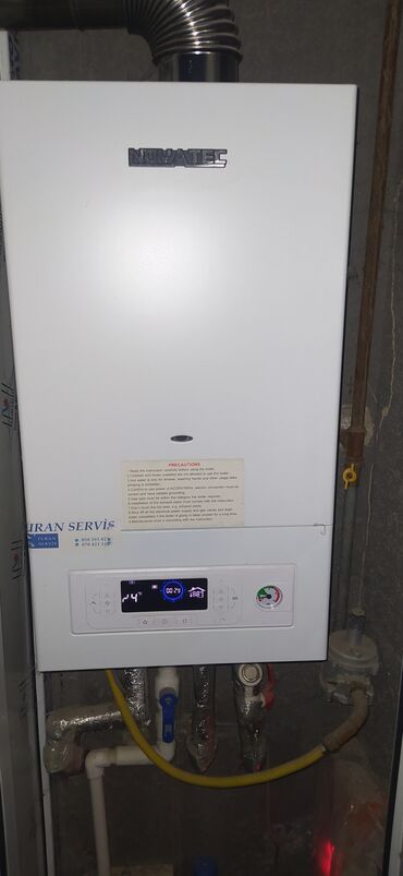 işlənmiş kombi radiatoru: İşlənmiş Kombi Novatec 24 kVt, Ünvandan götürmə