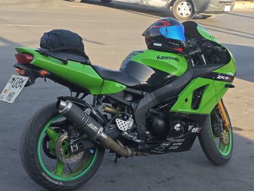 мото кавасаки: Спортбайк Kawasaki, 600 куб. см, Бензин, Чоңдор үчүн, Колдонулган