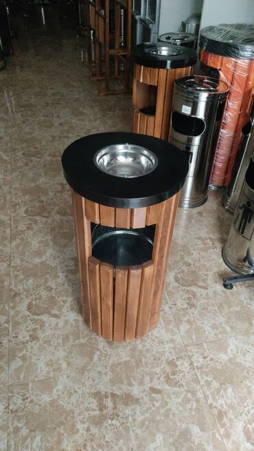 Tullantı qabları: Zibil qabi Tullantı qabi Ferqli çeşidlər mövcuddur Qiymət çeşidinə — 9