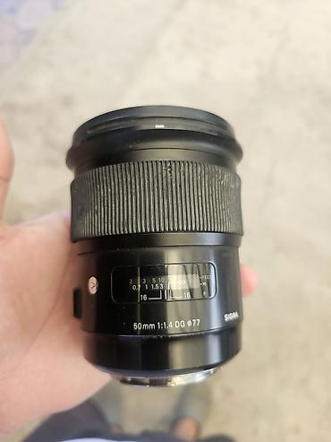 sigma 30mm: Объектив Sigma 50mm f/1.4 DG ART (диаметр фильтра 77 мм) на Canon - — 2