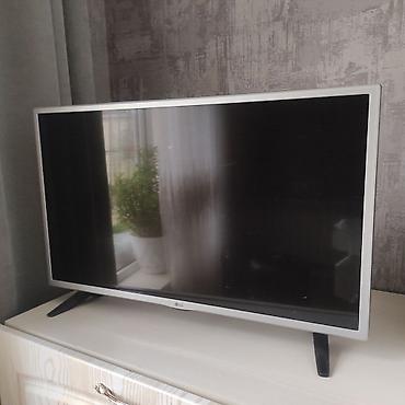 regular televizor: LG LED televizor - Təxmini diaqonal: 32" (80 sm ətrafı), nazik ağ — 1