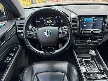 Унаа сатуу: Ssangyong Rexton: 2020 г., 2.2 л, Автомат, Дизель, Жол тандабас — 9
