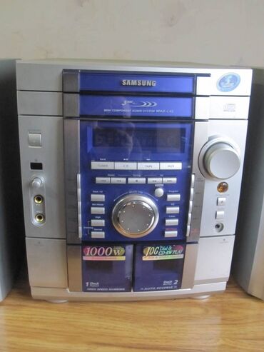 усилитель кенвуд ка 7300: Продам музыкальный центр SAMSUNG mod.MAX - L45 в отличном