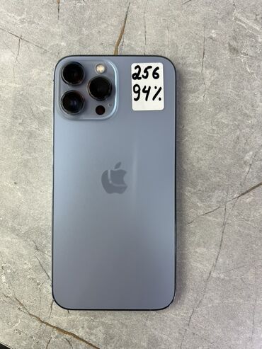 макбук скупка: IPhone 13 Pro Max, 256 ГБ, Sierra Blue, 94 %