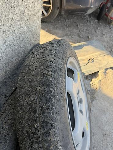 калпак авто: Запасное «докатка» колесо 155/ 80 Р 19 от BMW X5 53-й кузов — 2