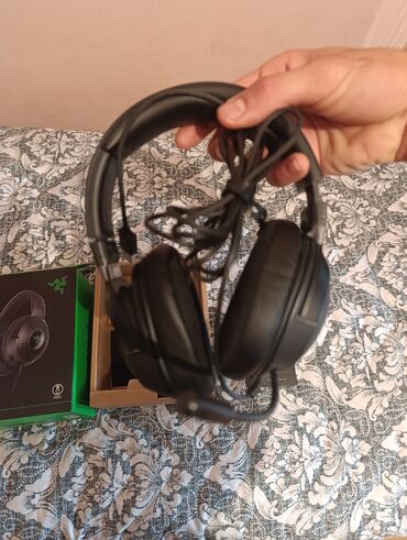 razer qulaqliq: Проводные Наушники, Razer, цвет - Черный