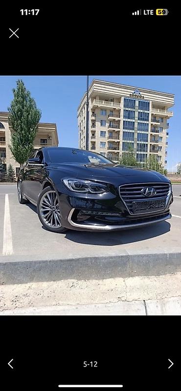 енкар авто: Hyundai Grandeur: 2018 г., 2.4 л, Автомат, Седан — 3