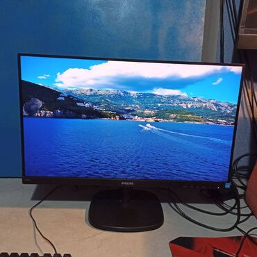 Мониторы: Монитор, Philips, Б/у, 23" - 24" — 9