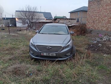 Hyundai: Hyundai Sonata: 2017 г., 2 л, Автомат, Газ, Седан — 2