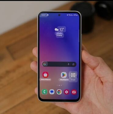 Kabellər: Samsung Galaxy A54 5G, 128 GB, rəng - Ağ