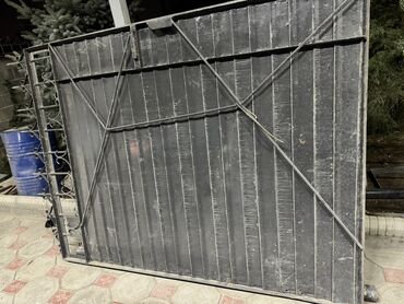 ворота жалалабад: Распашные ворота Стальные