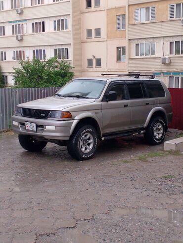 машина форостер: Mitsubishi Montero: 1997 г., 3 л, Автомат, Бензин, Внедорожник