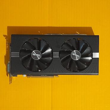Комплектующие для ПК: Видеокарта для ПК, Б/у, ЖК Sapphire, Radeon RX, 4 ГБ — 10