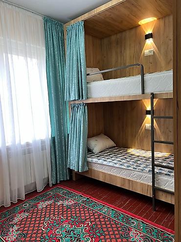 Долгосрочная аренда комнат: 50 м², С мебелью — 12