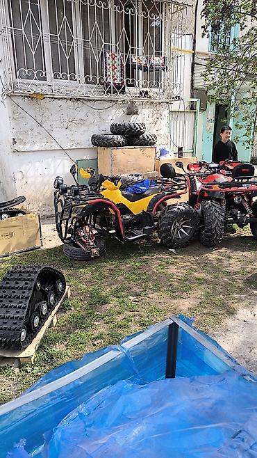 Квадроциклы: Квадроцикл ATV (двухместный), внедорожный. Основные характеристики и — 31