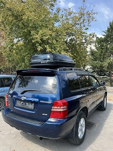 v6: Toyota Highlander: 2002 г., 3 л, Автомат, Бензин, Кроссовер — 2