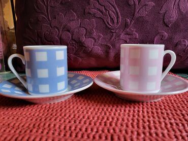 Kuhinjski setovi: Soljice nove za dvoje Maison Strauss Porcelan. Obe u ceni. Tacne na lalafo.rs — 1 Kuhinjski setovi: Soljice nove za dvoje Maison Strauss Porcelan. Obe u ceni. Tacne — 1