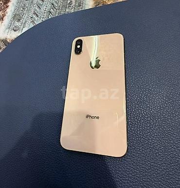 iphone duos: IPhone Xs, 64 GB, Qızılı — 1