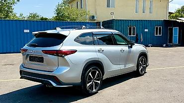 highlander 2012: Toyota Highlander: 2021 г., 3.5 л, Бензин, Внедорожник — 4
