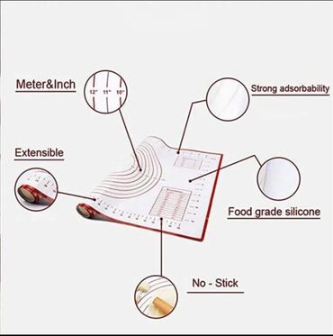 Digər qab-qacaq və mətbəx ləvazimatları: Xemir üçün mat istiye davamlı sobada bişirmede istifade oluna biler — 7