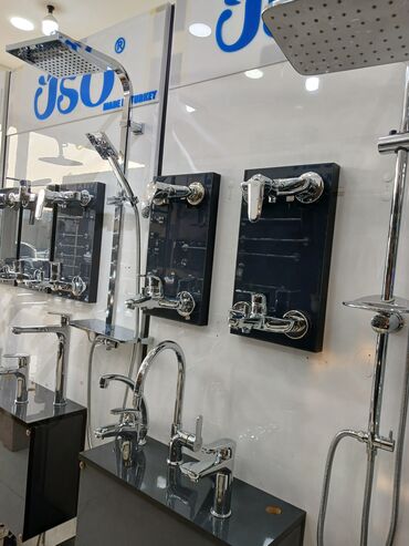 Duş üçün kranlar: Eca duş krantları mətbəx krantı duş stayaklar grohe duş krantları -da lalafo.az — 14 Duş üçün kranlar: Eca duş krantları mətbəx krantı duş stayaklar grohe duş krantları — 14