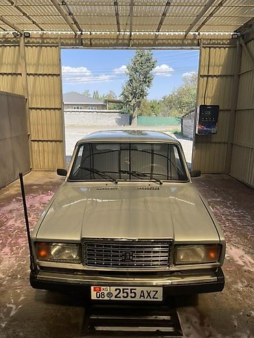 lada семерка: ВАЗ (ЛАДА) 2107: 2011 г., 1.7 л, Механика, Бензин, Седан — 4