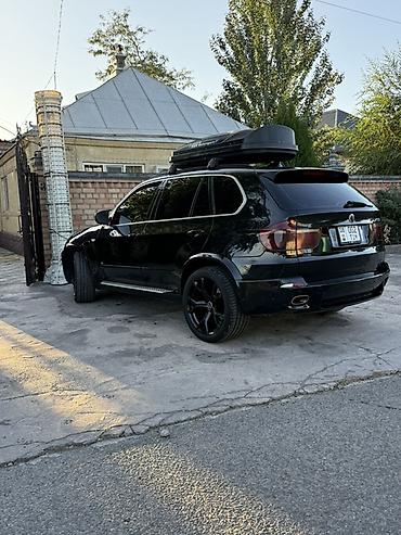 ангел: BMW X5: 2008 г., 4.8 л, Автомат, Бензин, Кроссовер — 4