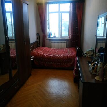 Uzunmüddətli kirayə mənzillər: Qara Qarayev metro yaxınlığında, parka yaxın, 5 mərtəbəli binanın 3-cü — 8