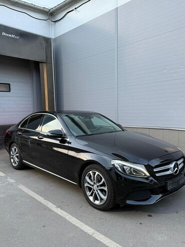 c class: Mercedes-Benz C-Class: 2016 г., 2.2 л, Автомат, Дизель, Седан