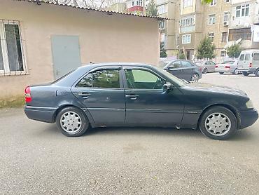 muhərrik yastığı: Mercedes-Benz C-Class: 1.8 l | 1997 il Sedan — 3
