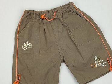 krótkie spodenki mom fit: Shorts, 3-4 years, 104, condition - Very good
