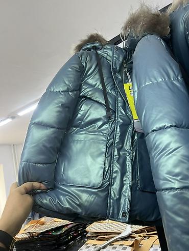Пуховик/куртка зимняя, детская, остались 3 шт. 140 см, зима - Цвет