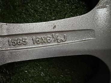 bbs rs: Литые Диски R 16 Комплект, отверстий - 5, Б/у — 4